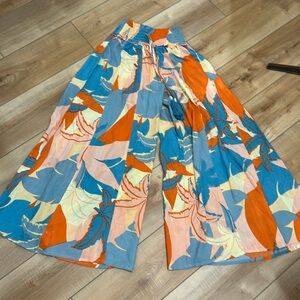 True Destination Wide Leg Pants New XS